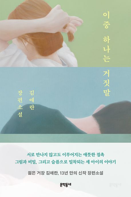 이중 하나는 거짓말 이미지