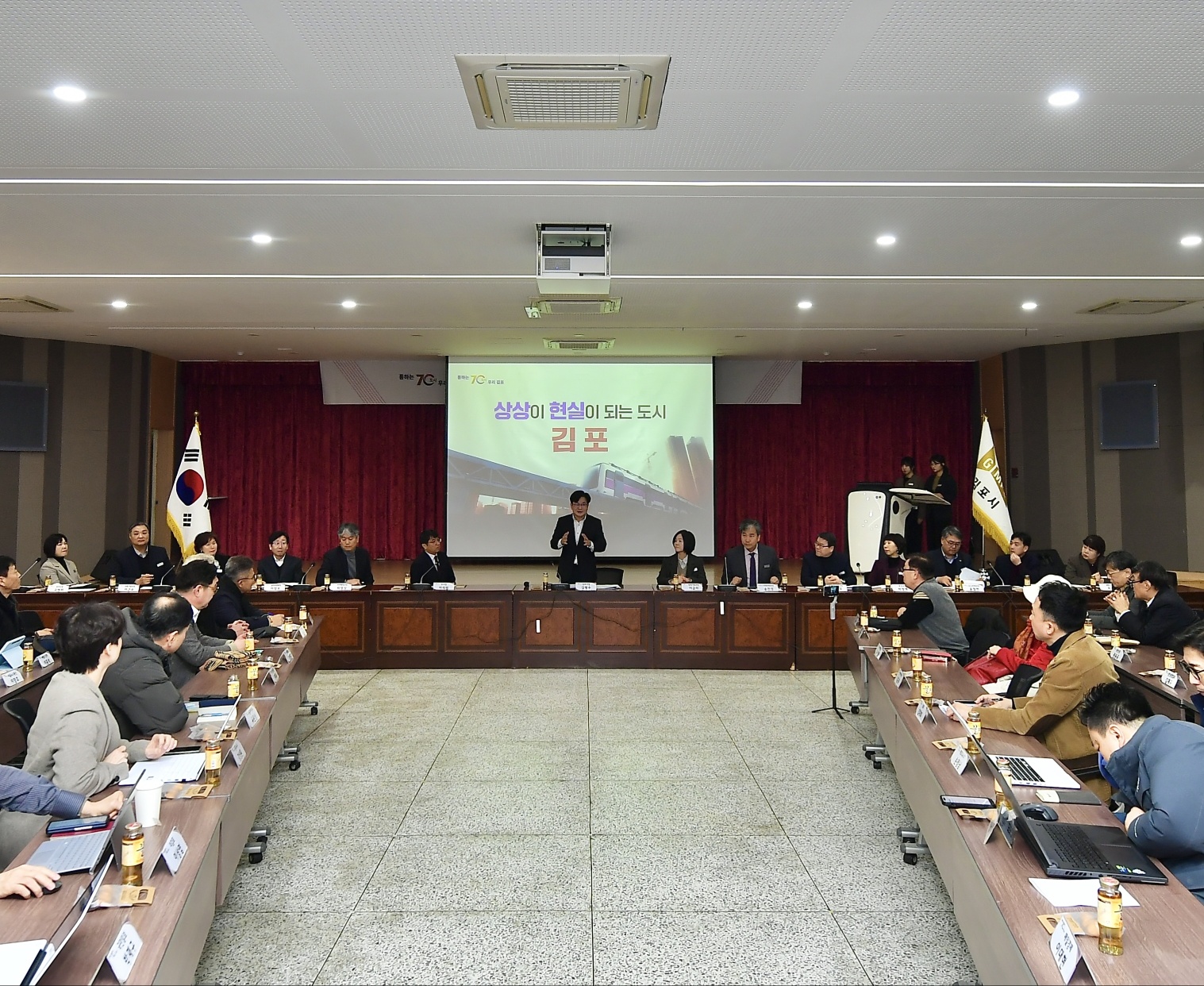 [2025 연두 시정기자회견] 김병수 시장 “2025년 김포는 누구나 살고 싶은 도시로” 정주문화형성 총력 이미지