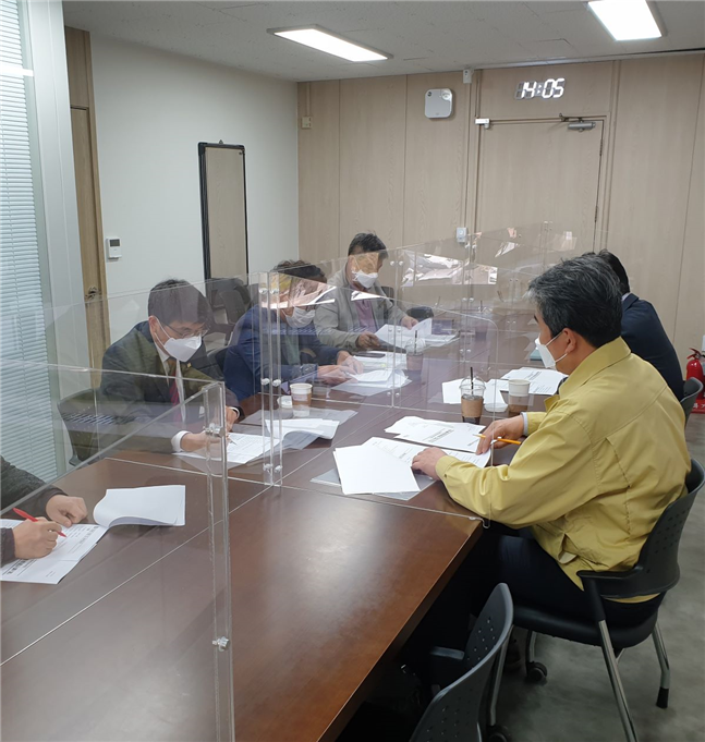 김포시, 경기도경제과학진흥원 유치 총력 이미지